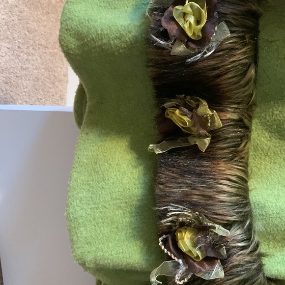 Corky and company girls size 4 adorable warm coat - Picture 5 of 8